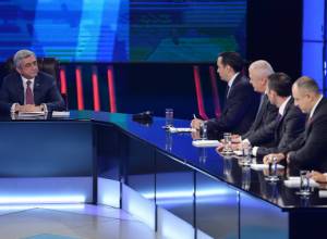 Серж Саргсян  дал объемное интервью