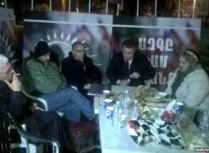 Levon Zurabyan discussed future steps at Liberty Square