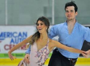 Тина Карапетян и Саймон Сенекал пока на 4-м месте