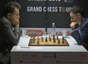 Լեւոն Արոնյանը ոչ-ոքի արեց առաջին տուրում