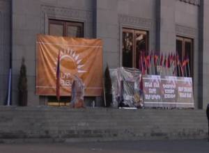 Канун референдума для членов "Новая Армения" был напряженным