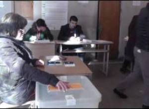 Results of electronic voting