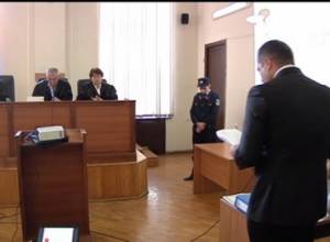 Հնարավոր չէր աջ ոտքով հարվածել ոստիկանի ձախ նստատեղին. Ա. Զոհրաբյան