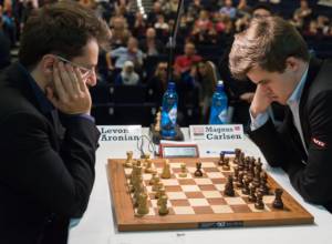 Լեւոն Արոնյանը խաղաղությամբ բաժանվեց աշխարհի չեմպիոնի հետ