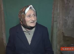 74-ամյա միայնակ կնոջ ցանկությունը կտուրի վերանորոգումն ու վառելիք ունենալն է. Ցայգ