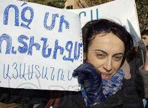 «Բավական է պետությունը թույլ տա շնչել, մարդիկ կծաղկեցնեն այս երկիրը». Ծովինար Նազարյան