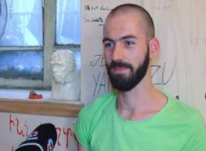 Что случилось с танком активиста Артака Геворгяна?