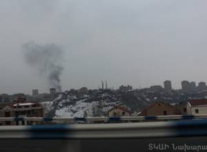Հրդեհ Կոմիտասի պողոտայում (լրացված)