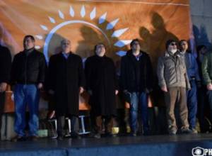 Zhirayr Sefilyan and Garegin Chugaszyan to address protesters at Liberty Square