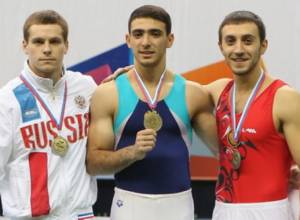 Հայաստանի մարմնամարզիկները ոսկե մեդալներ են նվաճել Մոսկվայում