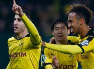 Հենրիխ Մխիթարյանը «Բորուսիա»-ին օգնեց հաղթահարել գավաթային արգելքը