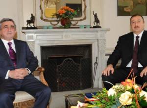 Серж Саргсян встретится с Ильхамом Алиевым