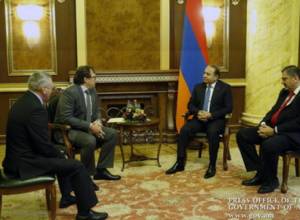 В правительстве обсуджали деятельность GeoProMining