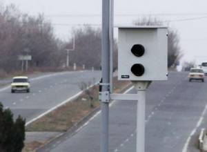 Спидометр на пограничной с Турцией дороге