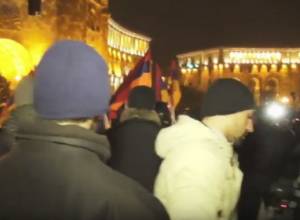 Стартовал митинг “Новой Армении”
