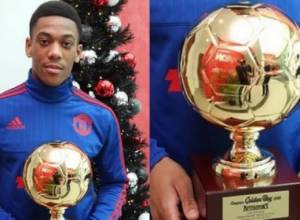 Անտոնի Մարսյալը՝ Եվրոպայի լավագույն երիտասարդ ֆուտբոլիստ