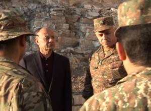 Сейран Оганян ознакомился  с ситуацией на границе