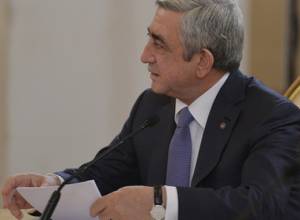 Выступление Сержа Саргсяна