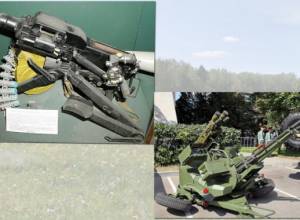 Азербайджанские военные силы применили зенитные станции типа ЗУ-23-2 и гранатомет типа АГС-17