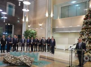 Новый Год в Центробанке