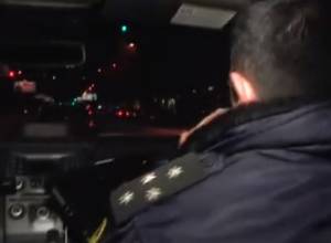 Что произошло, когда грузинский полицейский остановил машину