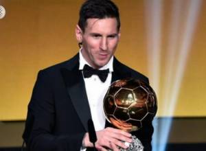 Լիոնել Մեսիի 5-րդ «Ոսկե գնդակը»