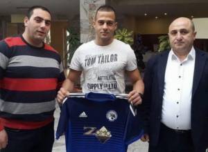 «Գանձասար-Կապանը» սերբ հարձակվող ձեռք բերեց