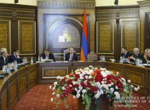 Бизнесмены попросили премьер-министра обратиться к РФ по вопросу снижения тарифа на газ