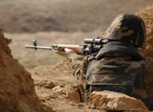 Azerbaijan fired more than 900 rounds at the weekend