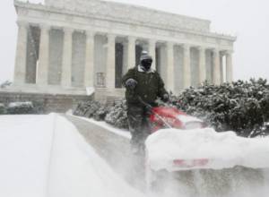 ԱՄՆ-ի արևելքը՝  «դարի ամենավտանգավոր բքի» իշխանության տակ