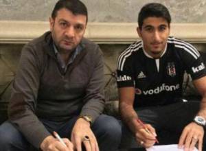 Արազ Օզբիլիսը պայմանագիր կնքեց «Բեշիկթաշի» հետ