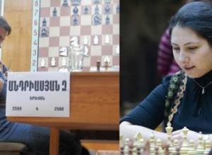 Մարիա Գեւորգյանը առաջին տուրում հաղթեց Զավեն Անդրիասյանին