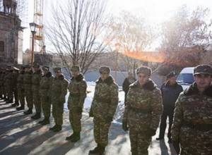 Ս. Պատարագ՝ Բանակի օրվա առթիվ