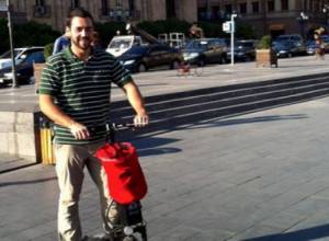 American volunteer experienced culture shock in Armenia