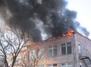 Այրվել է դպրոցի տանիքը (լրացված)