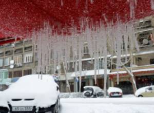 Municipality urges business owners in Yerevan to clean snow around their facilities