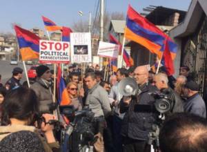 Application-document was handed over to EU delegation to Armenia