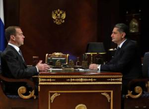 D. Medvedev meets with T. Sargsyan