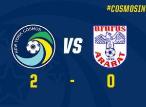 «Արարատը» պարտվեց «Նյու Յորք Կոսմոսին»