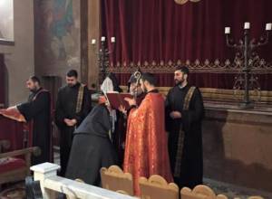 Ծայրագույն վարդապետության աստիճան՝ Շահե վարդապետին