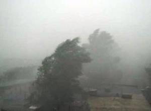 Strong winds reported in Armenia