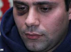 Action near Nubarashen penitentiary in support of Gevorg Safaryan