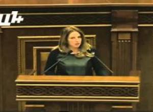 Zaruhi Postanjyan: Arman Tatoyan served the interests of HHK