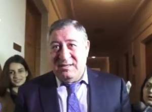 Н. Геворгян: "Если Серж Саргсян сказал, значит правильно"