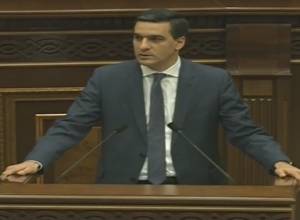 Arman Tatoyan elected as the RA Ombudsman