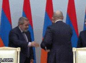 HHK and ARF sign formal document