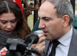 Several activists taken to Arabkir Police Department from Baghramyan Avenue