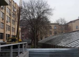 ԵՊՀ 7-րդ մասնաշենքում նոր հարկ են ավելացնում