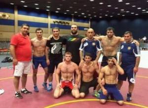 Հայաստանի ըմբշամարտի հավաքականը մեկնել է Բելառուս