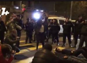 Активистов отпустили